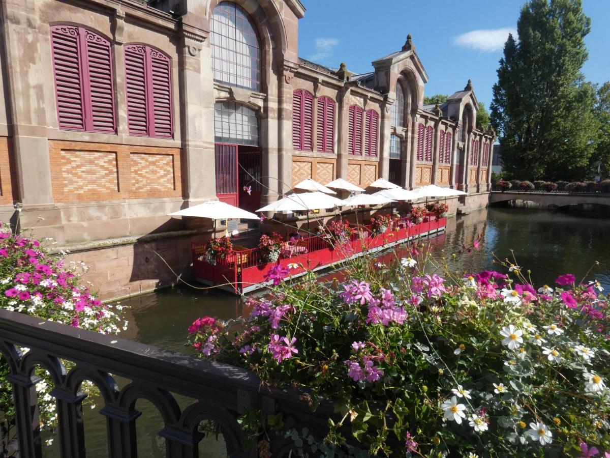Gite Les Combles Du Bonheur Colmar Eksteriør bilde