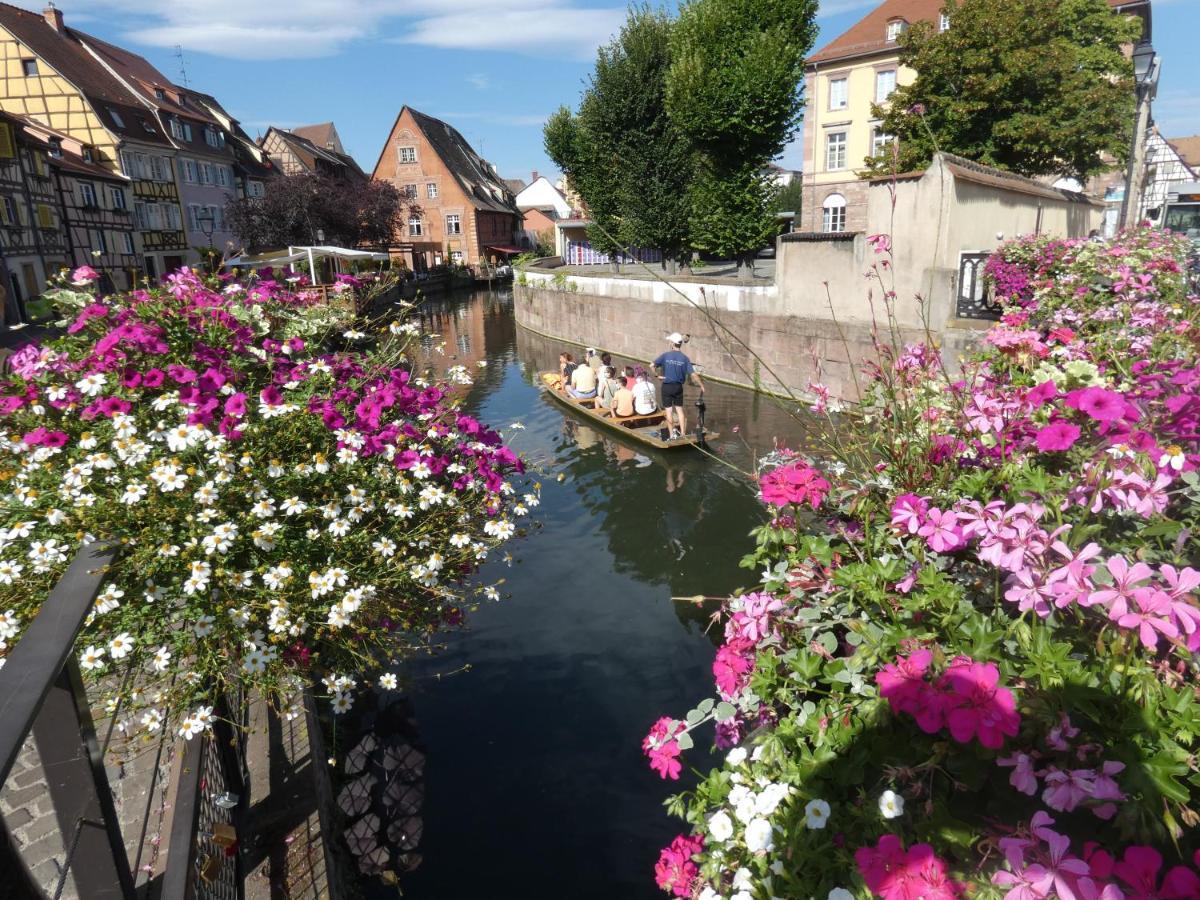Gite Les Combles Du Bonheur Colmar Eksteriør bilde