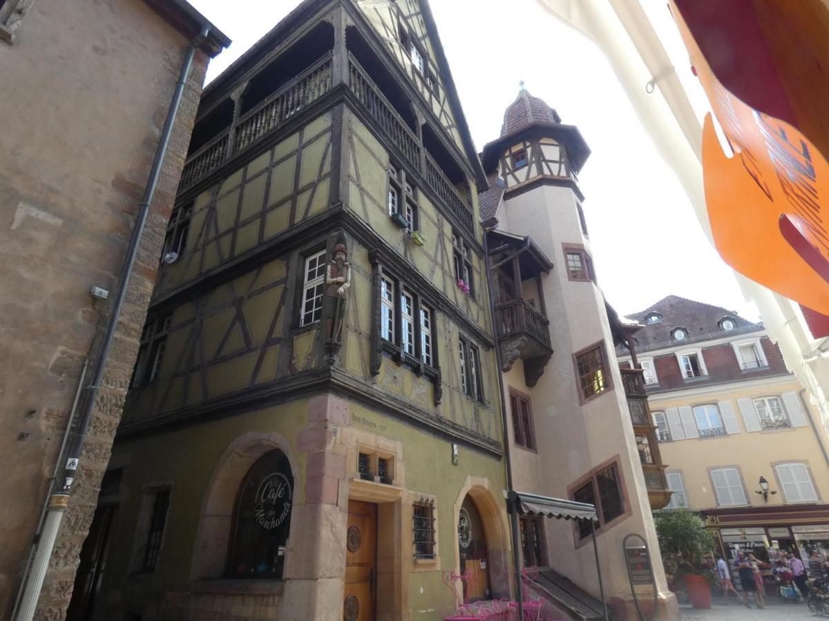 Gite Les Combles Du Bonheur Colmar Eksteriør bilde