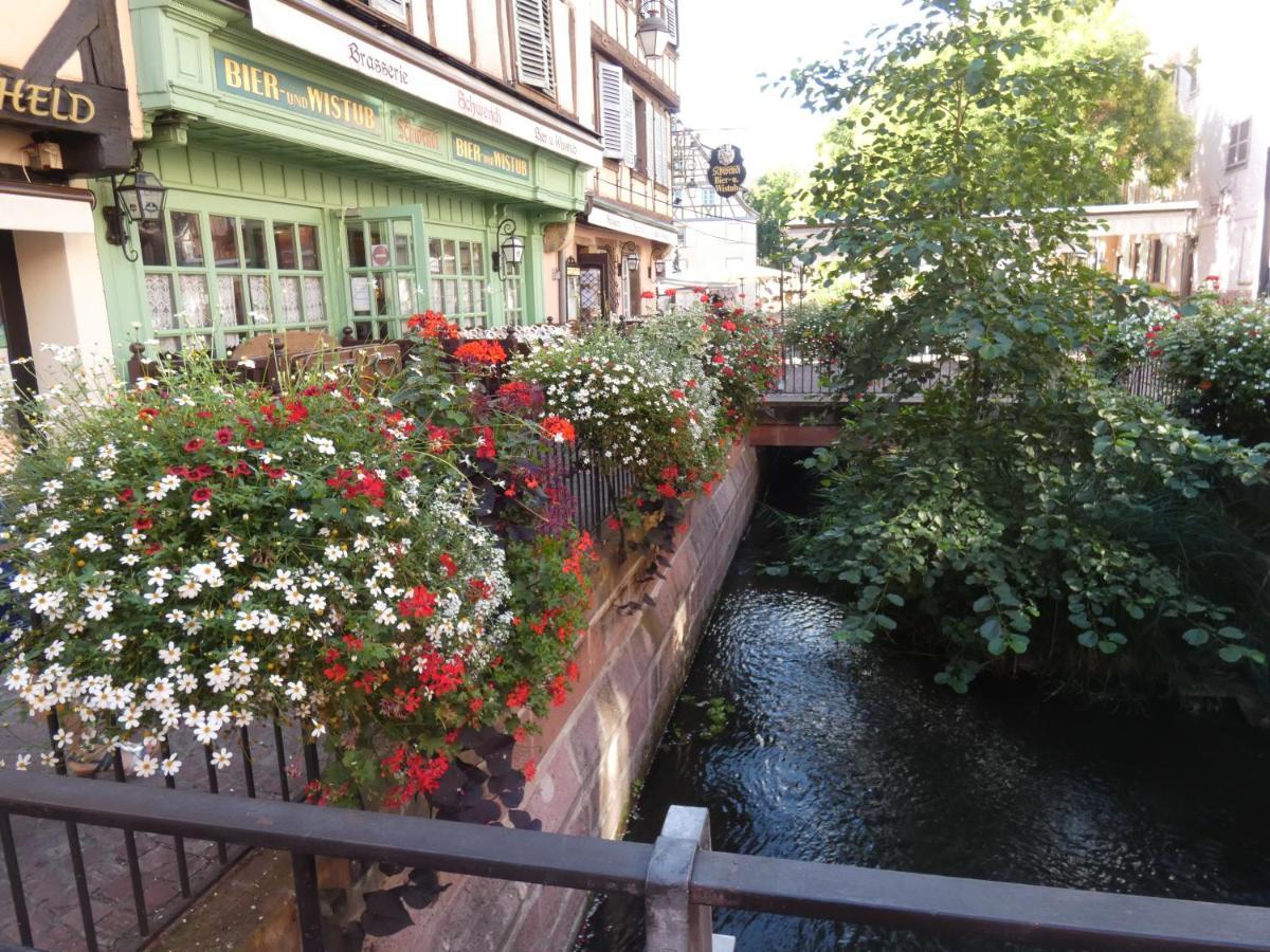 Gite Les Combles Du Bonheur Colmar Eksteriør bilde