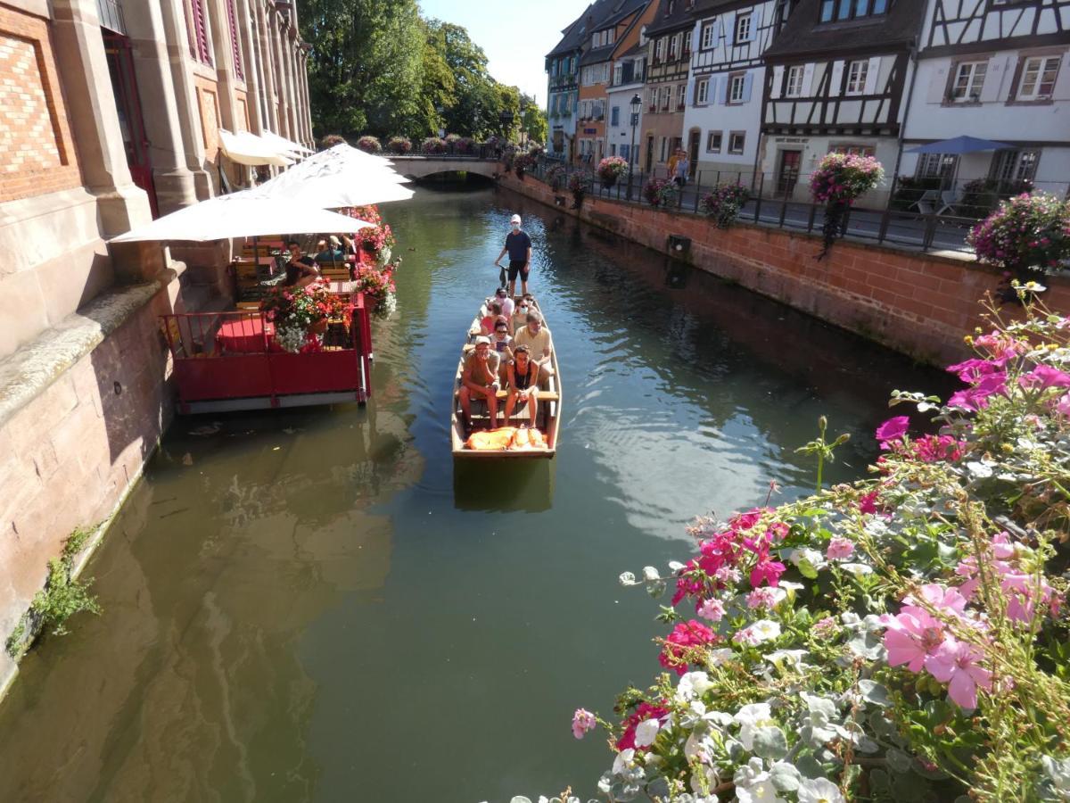 Gite Les Combles Du Bonheur Colmar Eksteriør bilde