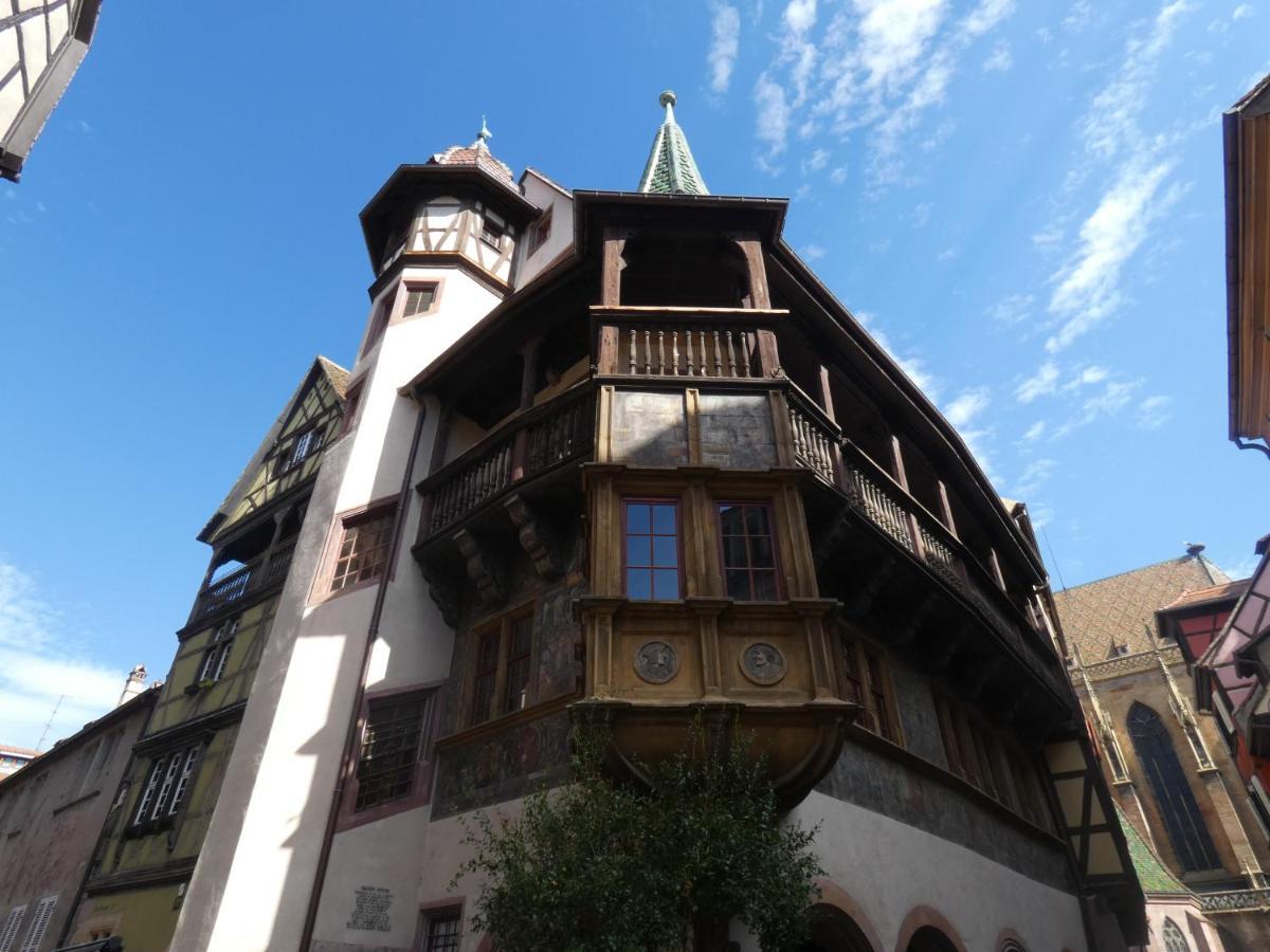 Gite Les Combles Du Bonheur Colmar Eksteriør bilde