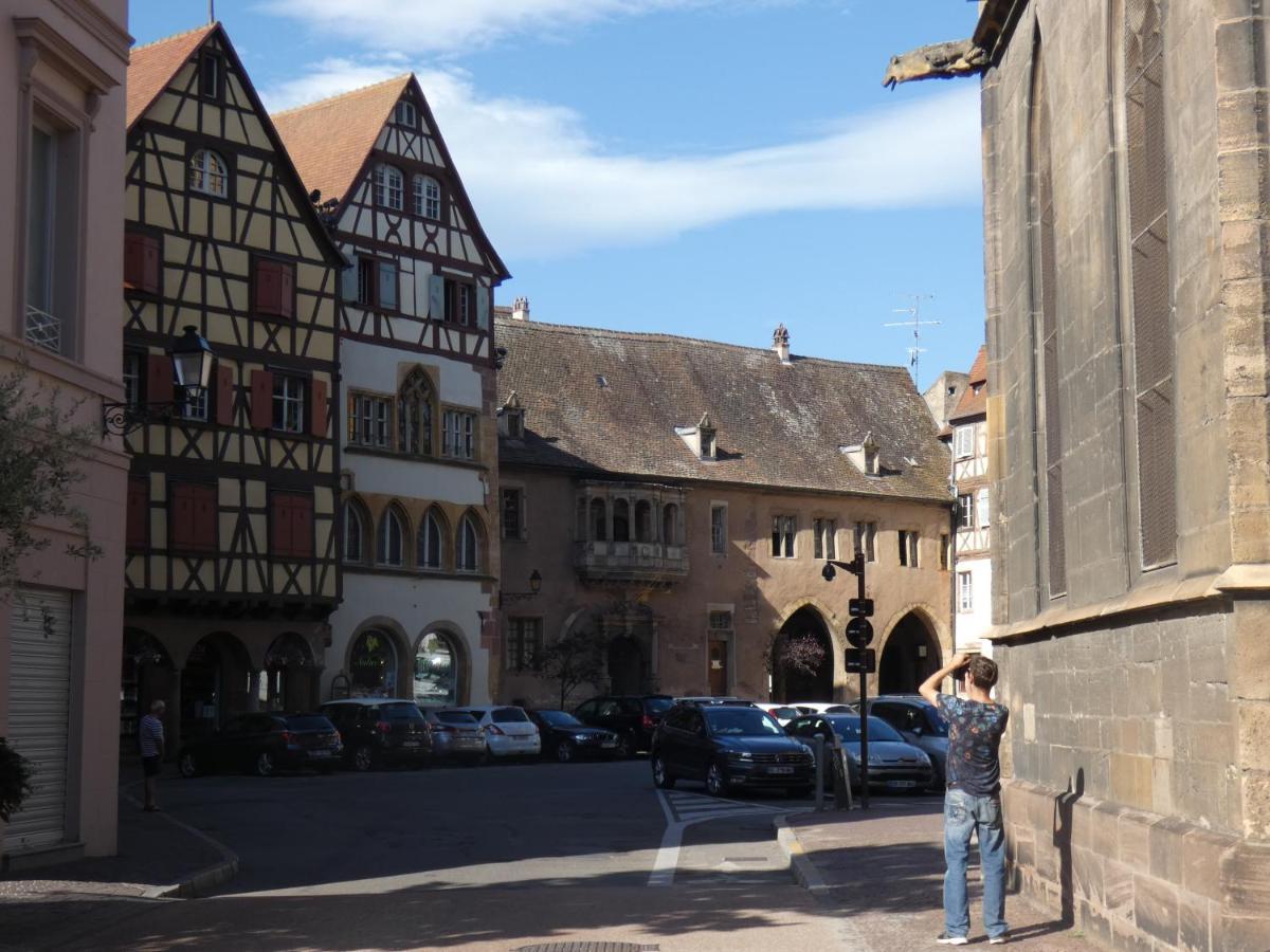 Gite Les Combles Du Bonheur Colmar Eksteriør bilde
